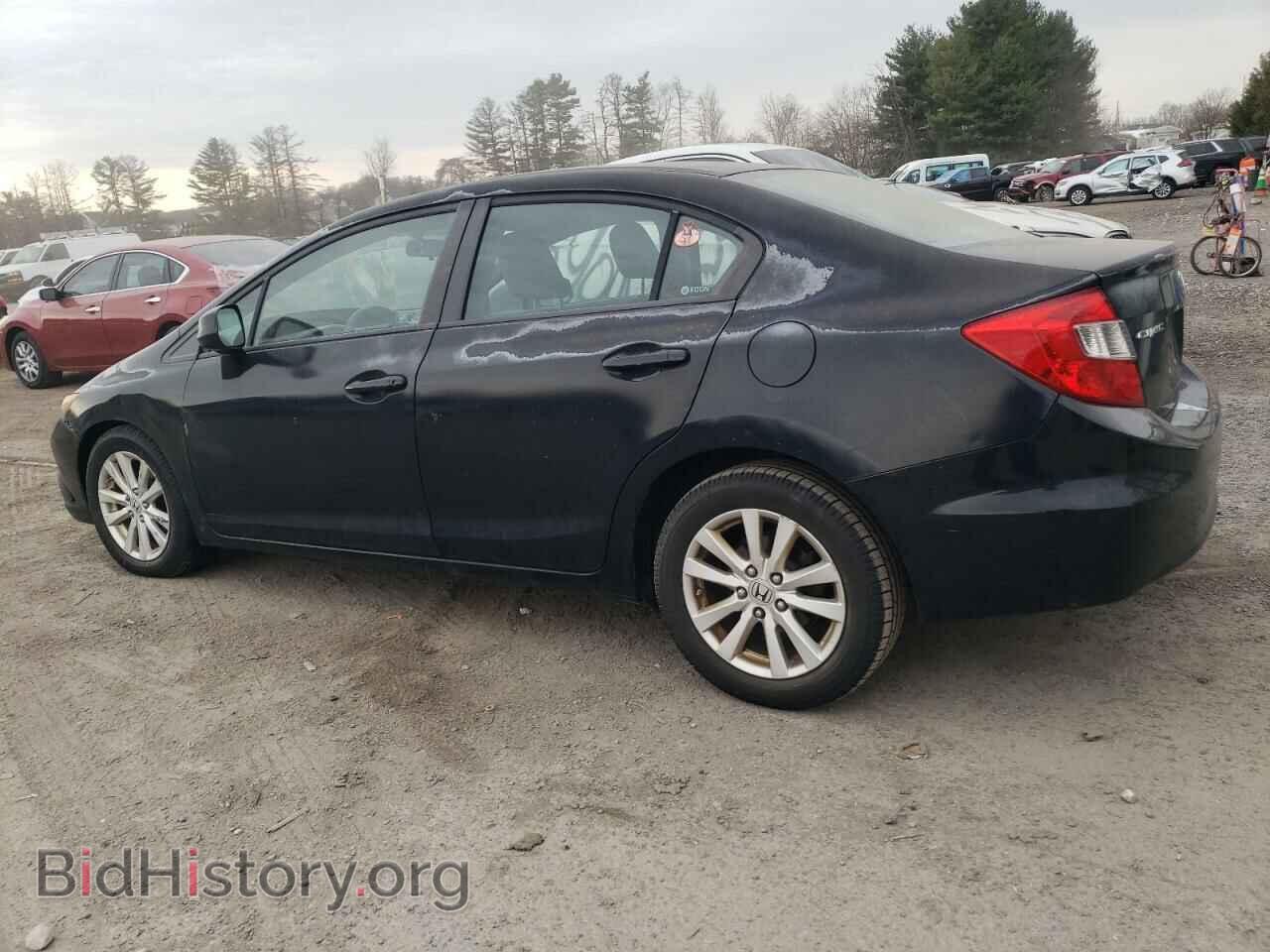 2012 HONDA CIVIC - VIN: 2HGFB2F87CH595654 - Photo 2