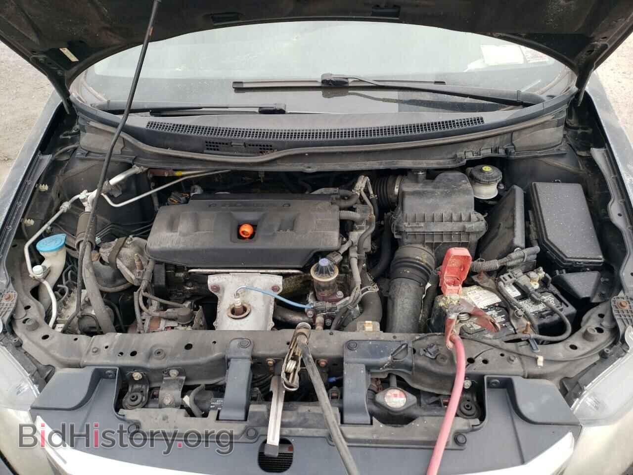 2012 HONDA CIVIC - VIN: 2HGFB2F87CH595654 - Photo 11