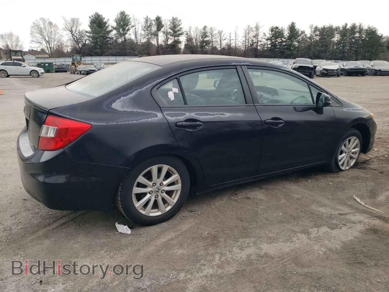 2012 HONDA CIVIC - VIN: 2HGFB2F87CH595654 - Photo 3