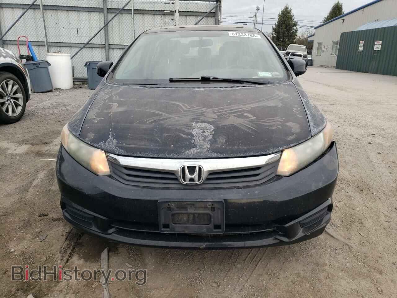 2012 HONDA CIVIC - VIN: 2HGFB2F87CH595654 - Photo 5