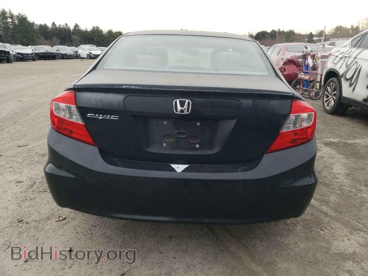 2012 HONDA CIVIC - VIN: 2HGFB2F87CH595654 - Photo 6