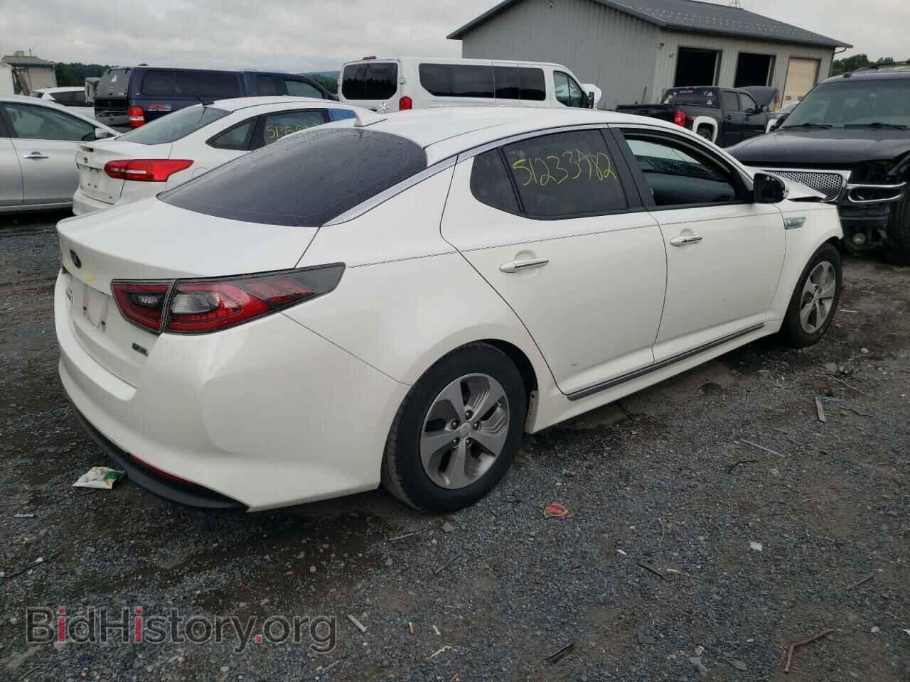 2015 KIA OPTIMA - VIN: KNAGM4AD4F5082383 - Photo 4