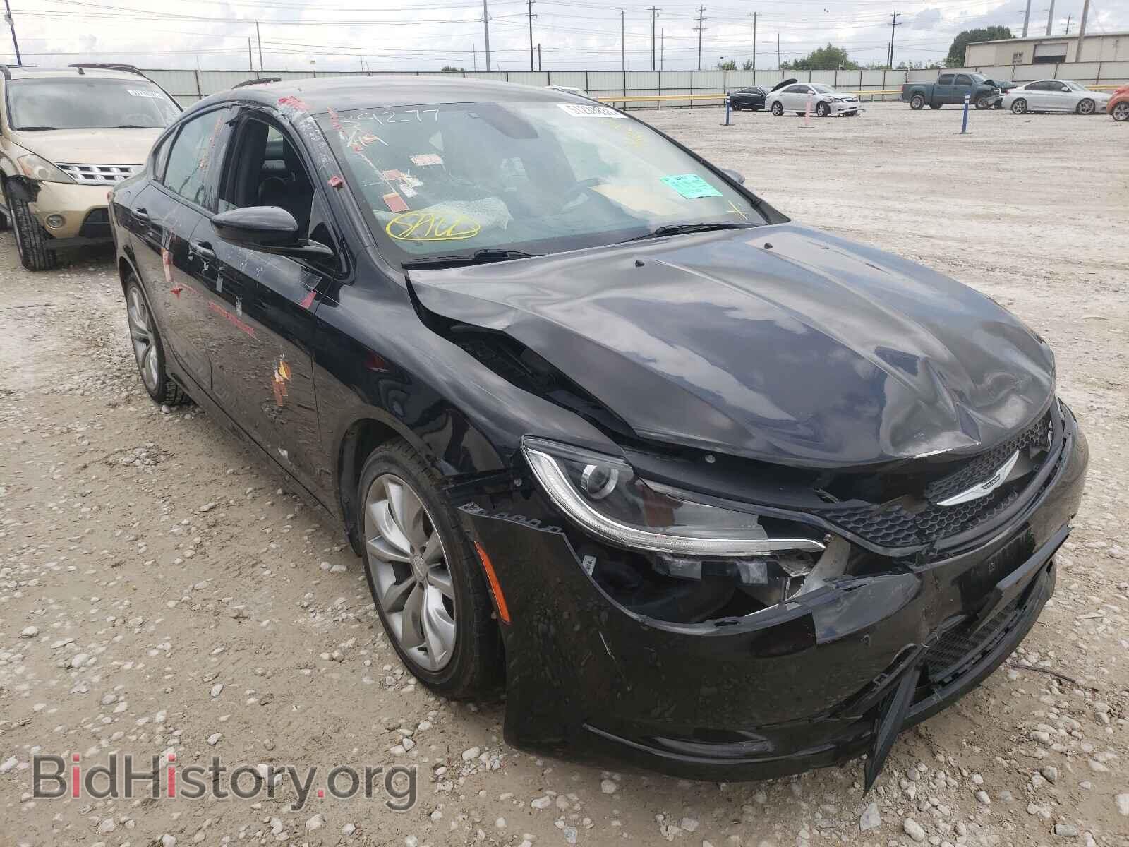 Фотография 1C3CCCBB5GN161885 - CHRYSLER 200 2016