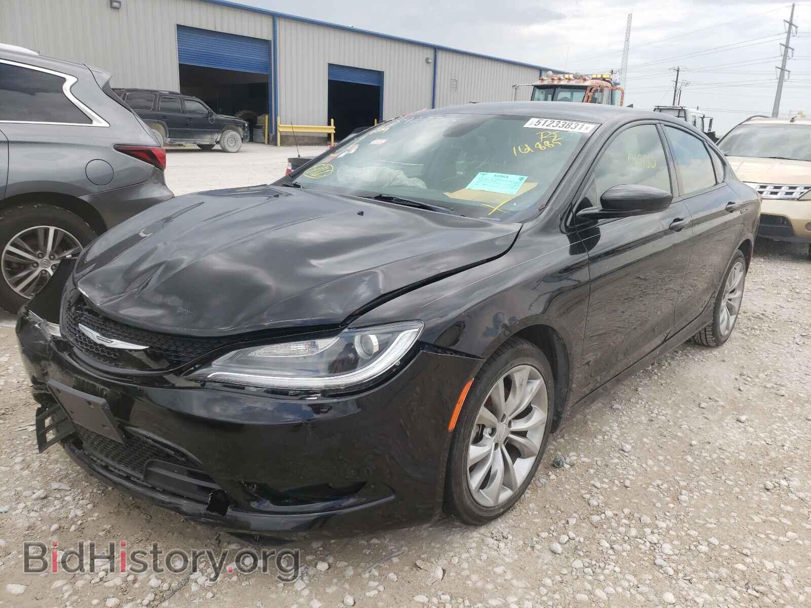 2016 CHRYSLER 200 - VIN: 1C3CCCBB5GN161885 - Фото 2
