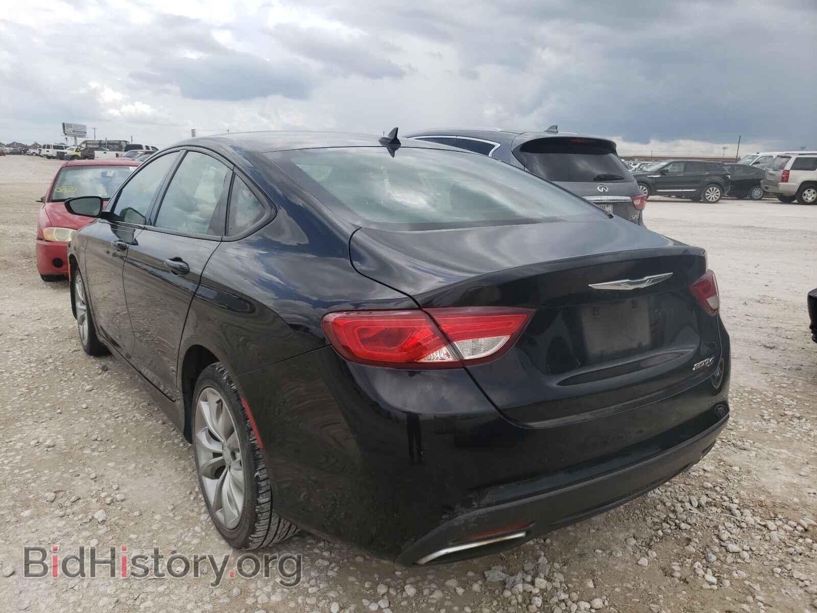 2016 CHRYSLER 200 - VIN: 1C3CCCBB5GN161885 - Фото 3