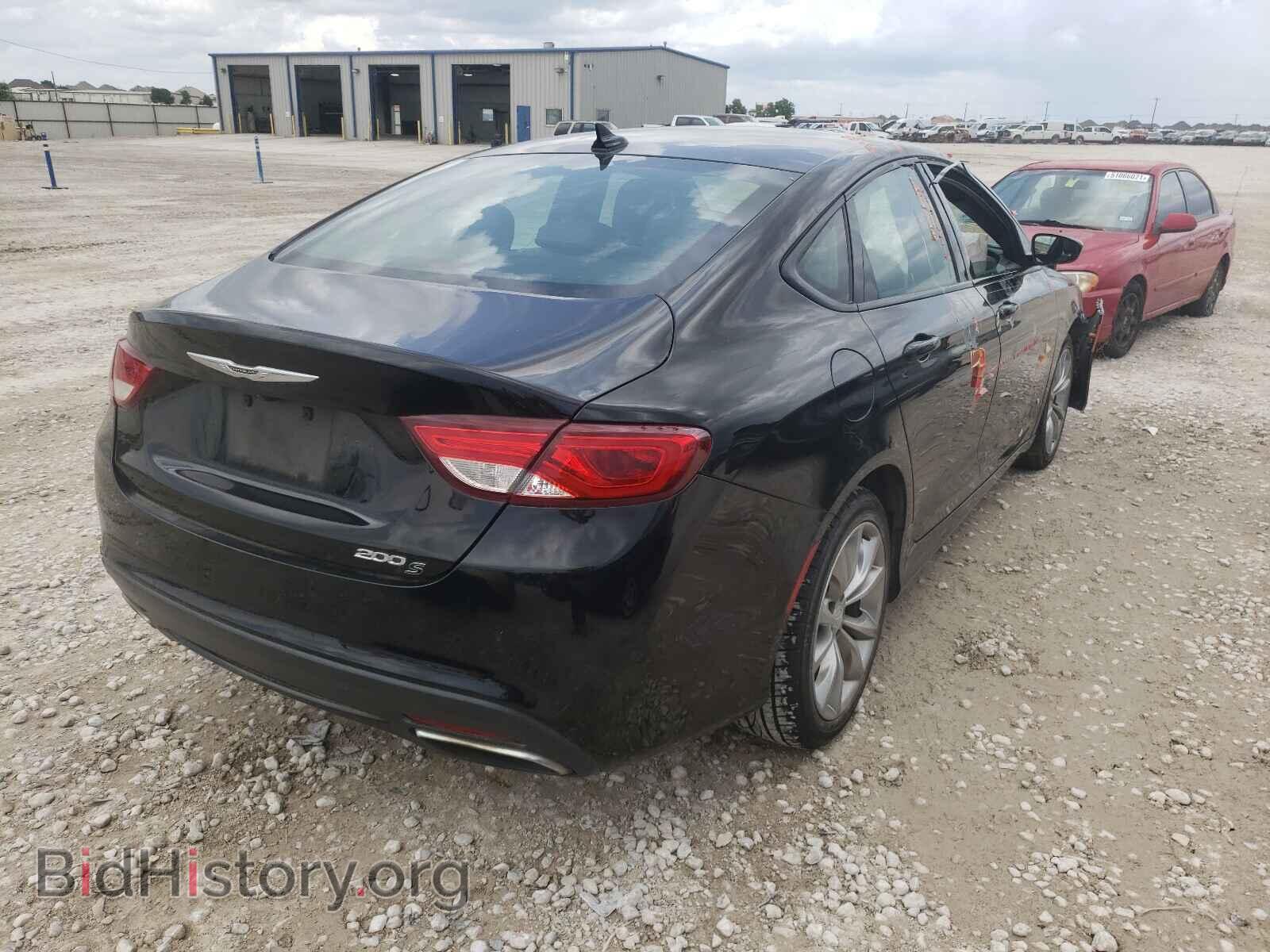 2016 CHRYSLER 200 - VIN: 1C3CCCBB5GN161885 - Фото 4