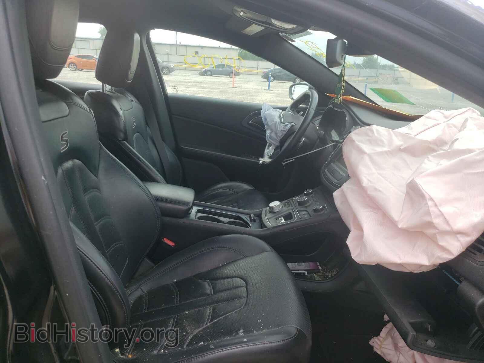 2016 CHRYSLER 200 - VIN: 1C3CCCBB5GN161885 - Фото 5