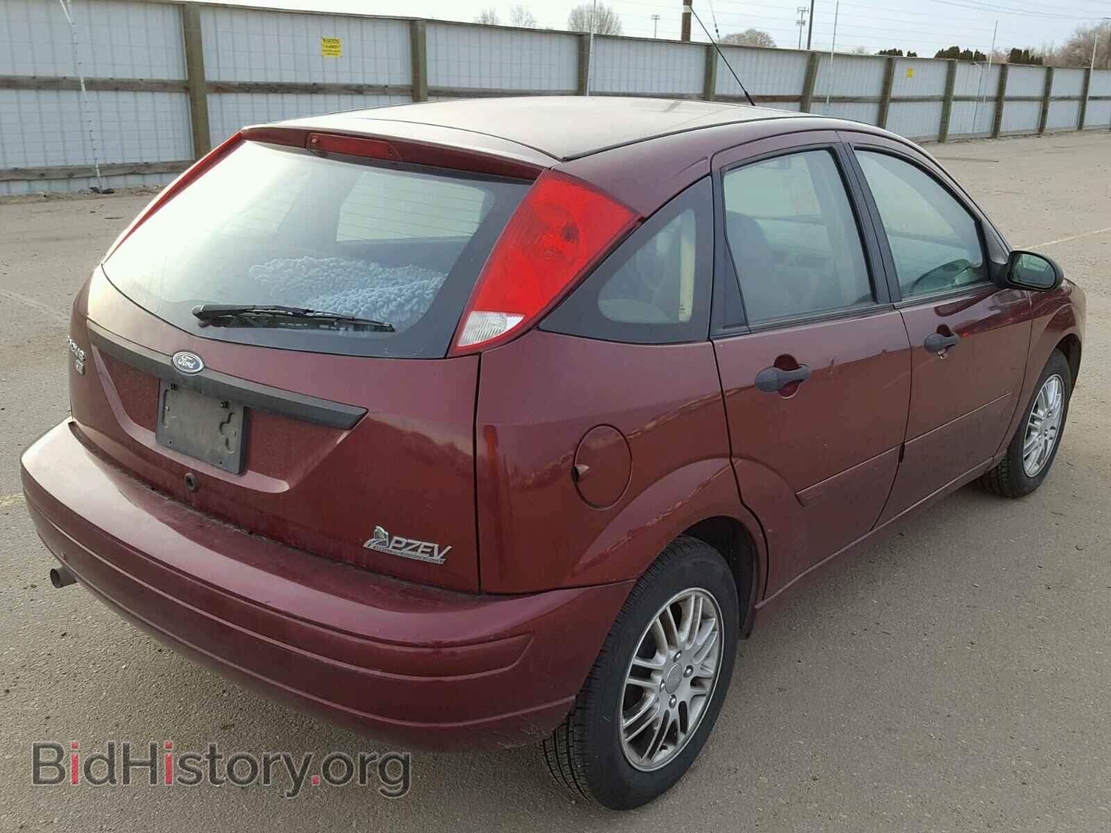 2007 FORD FOCUS - VIN: 1FAFP37N37W271415 - Фото 4
