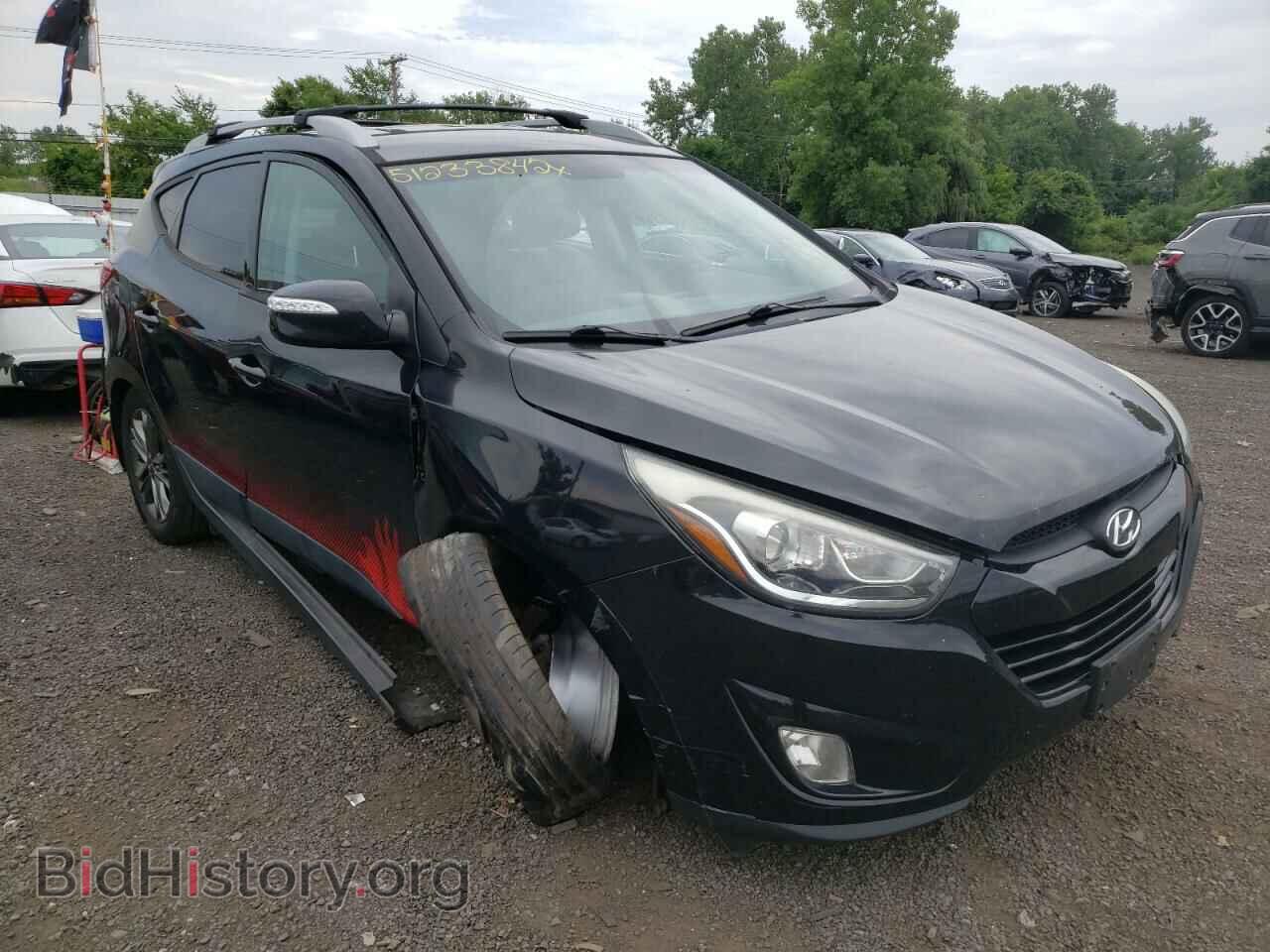Фотография KM8JUCAG4EU936849 - HYUNDAI TUCSON 2014