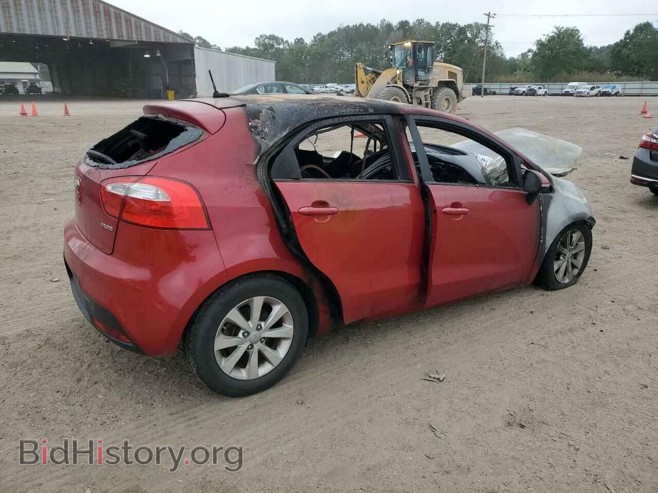 2015 KIA RIO - VIN: KNADN5A38F6514934 - Photo 3
