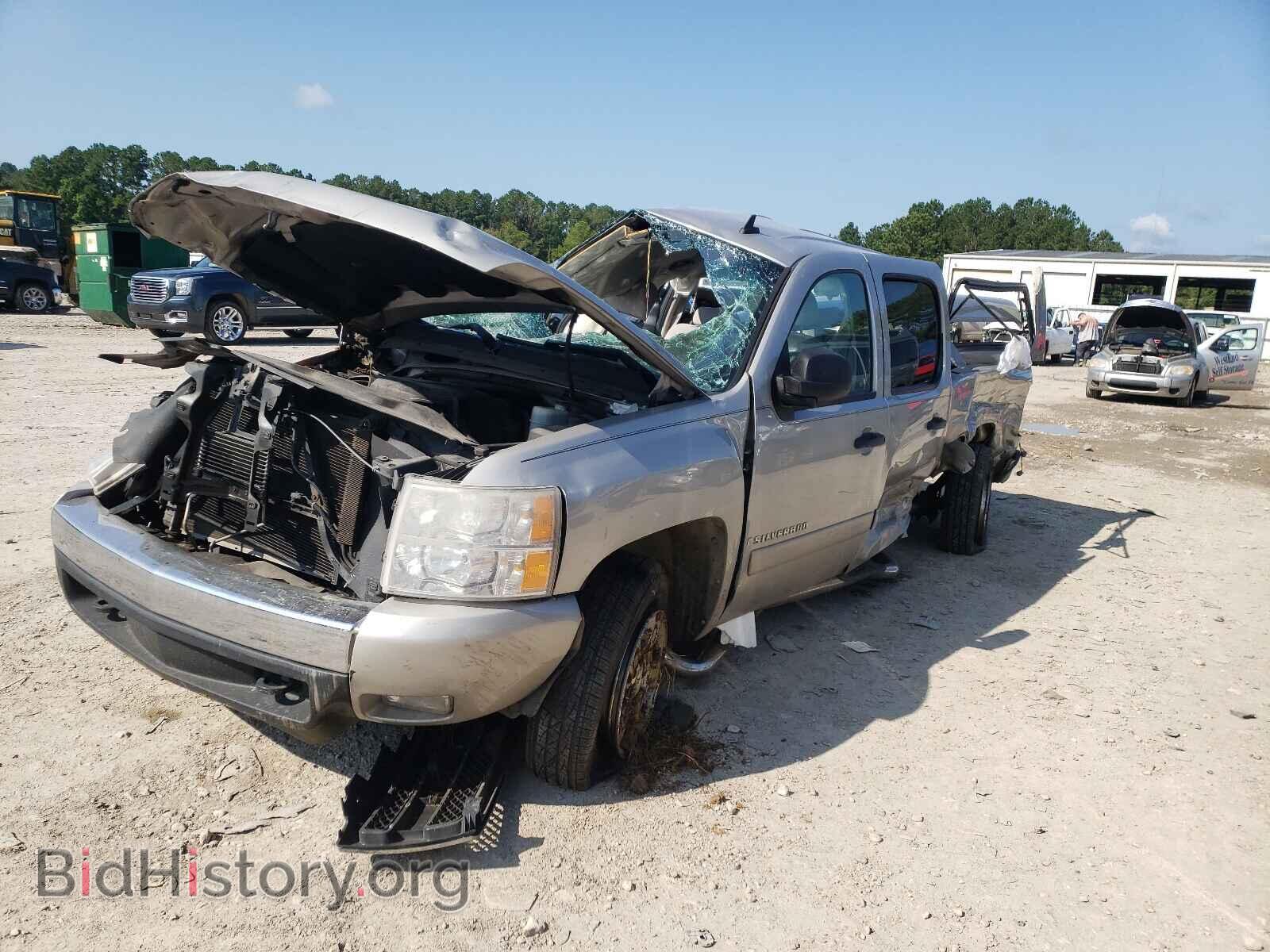 2007 CHEVROLET SILVERADO - VIN: 2GCEC13J771576187 - Фото 2