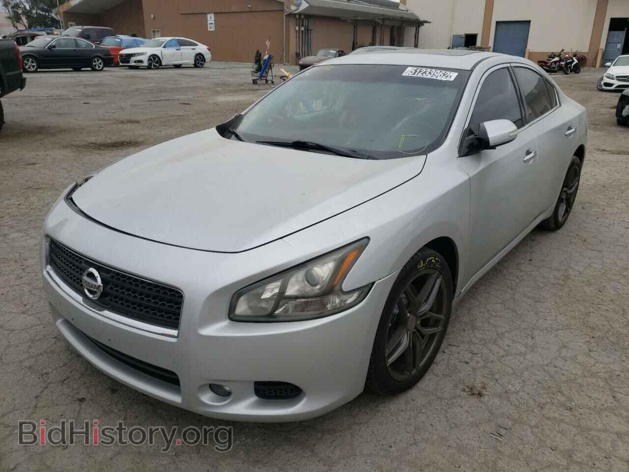2011 NISSAN MAXIMA - VIN: 1N4AA5AP7BC822876 - Фото 2