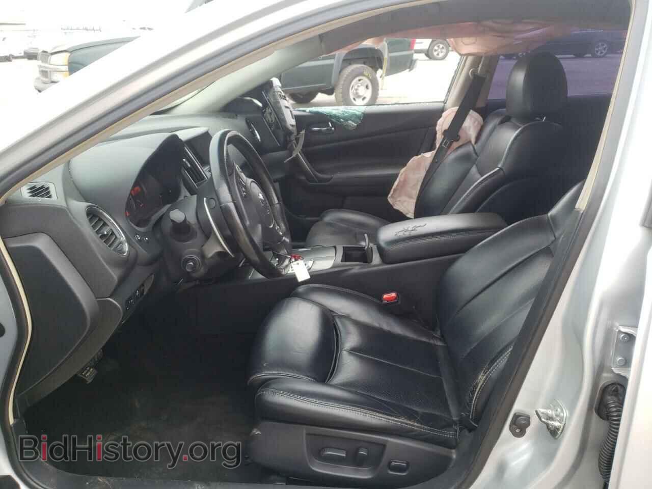 2011 NISSAN MAXIMA - VIN: 1N4AA5AP7BC822876 - Фото 5