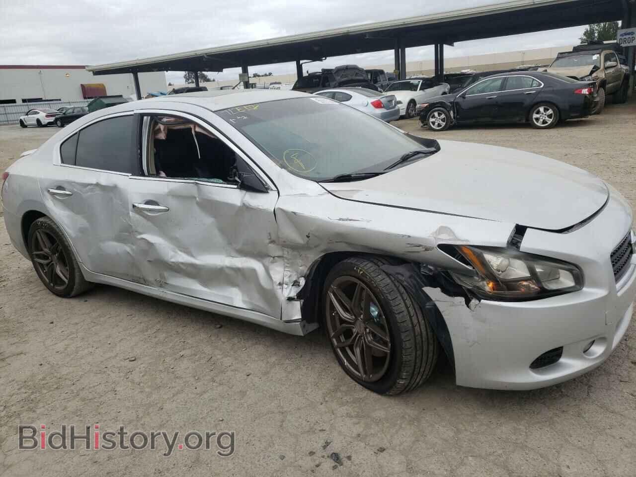 2011 NISSAN MAXIMA - VIN: 1N4AA5AP7BC822876 - Фото 9