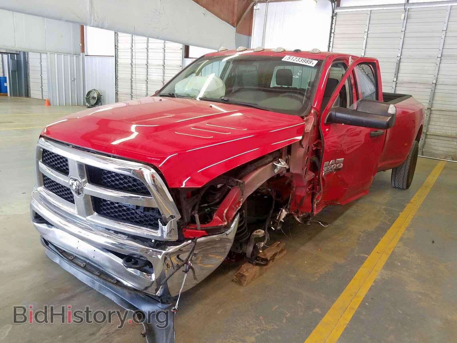 2017 RAM 3500 ST - VIN: 3C63RRGL2HG614618 - Фото 2