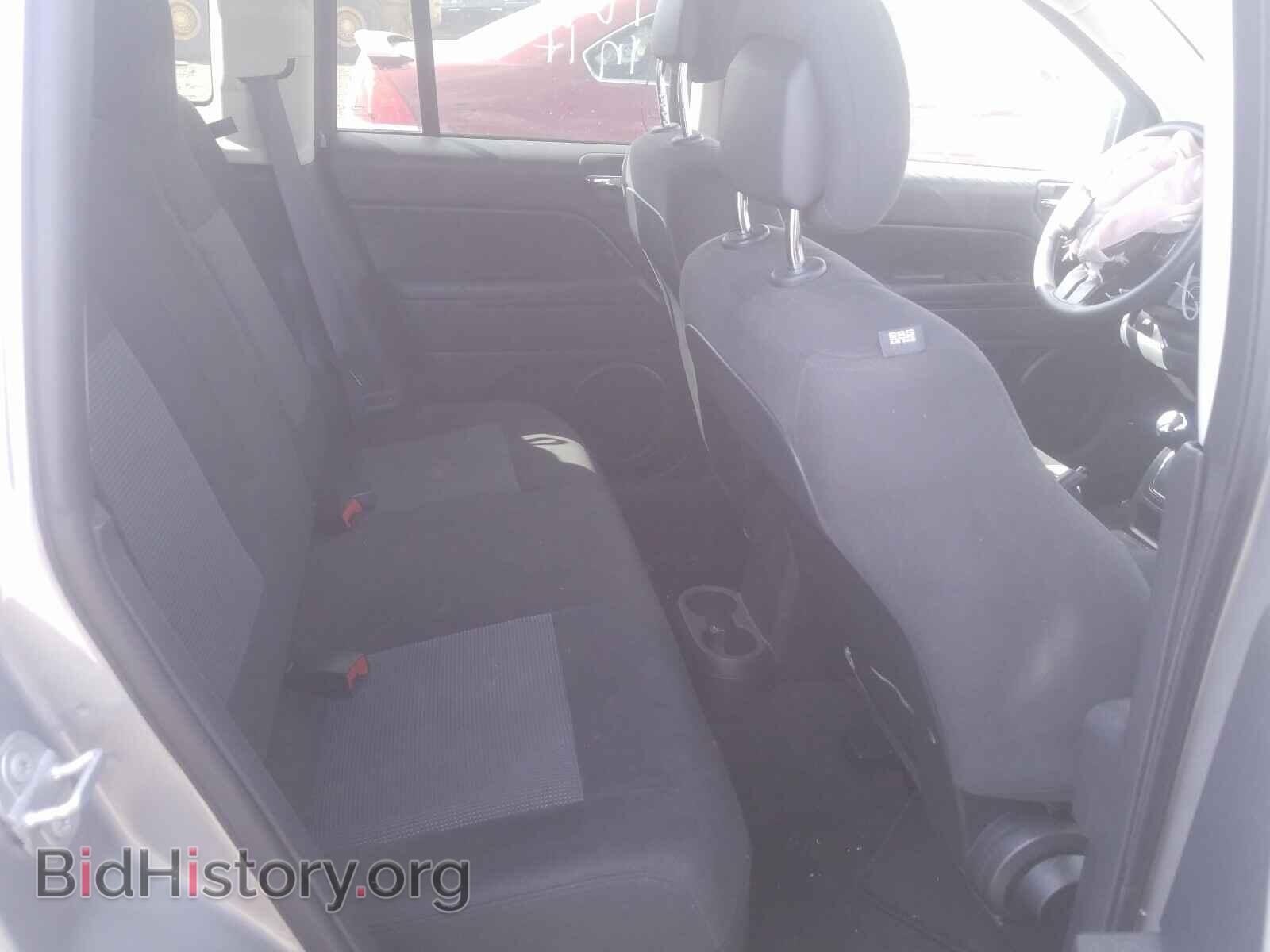 2016 JEEP COMPASS - VIN: 1C4NJDBB4GD713821 - Фото 6