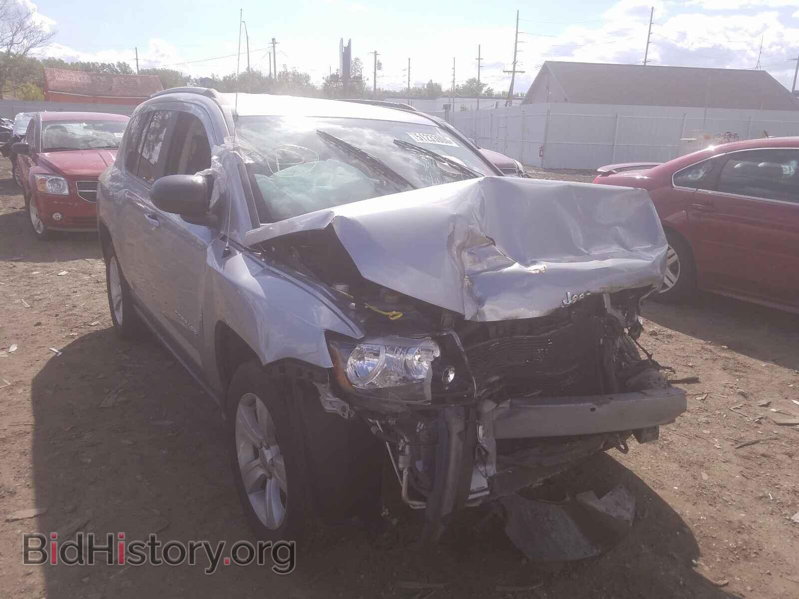 2016 JEEP COMPASS - VIN: 1C4NJDBB4GD713821 - Фото 9