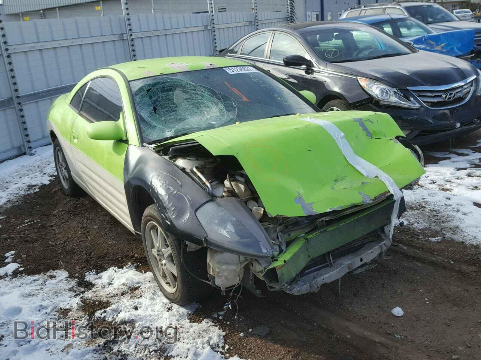 Фотография 4A3AC34G62E035018 - MITSUBISHI ECLIPSE 2002