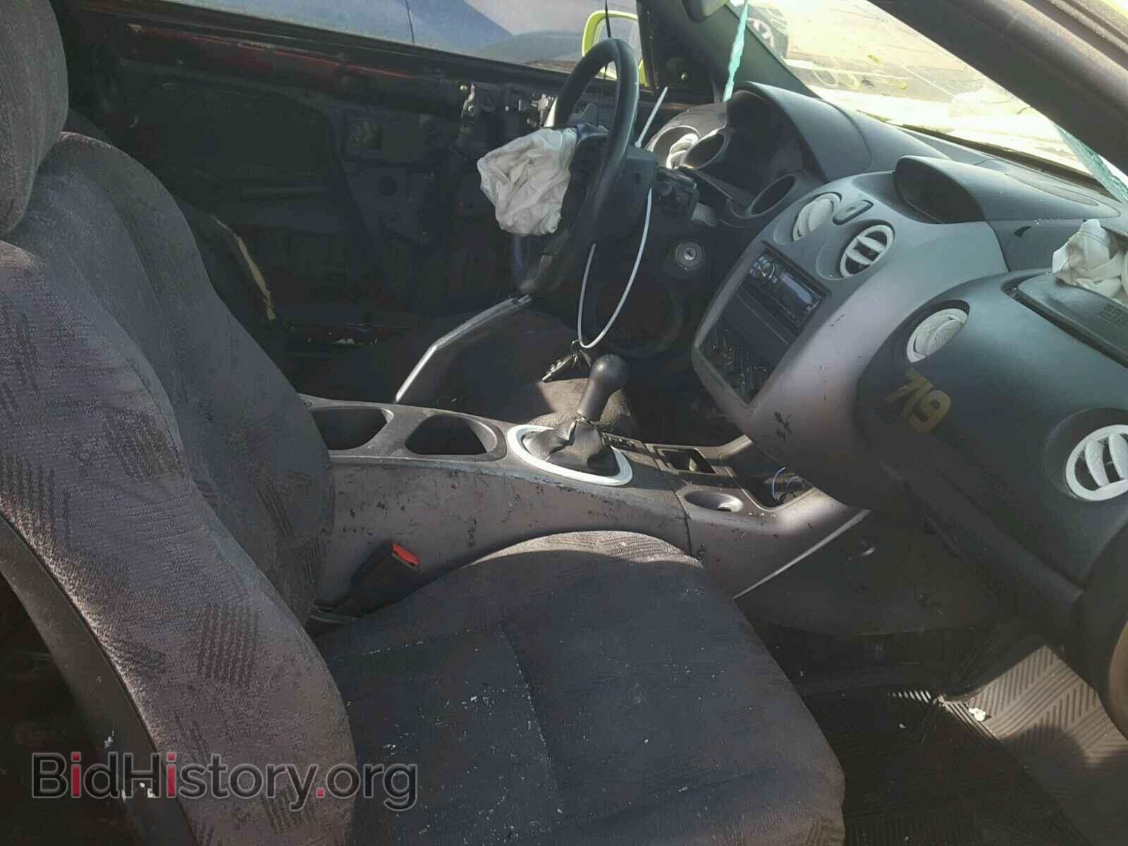 2002 MITSUBISHI ECLIPSE - VIN: 4A3AC34G62E035018 - Фото 5