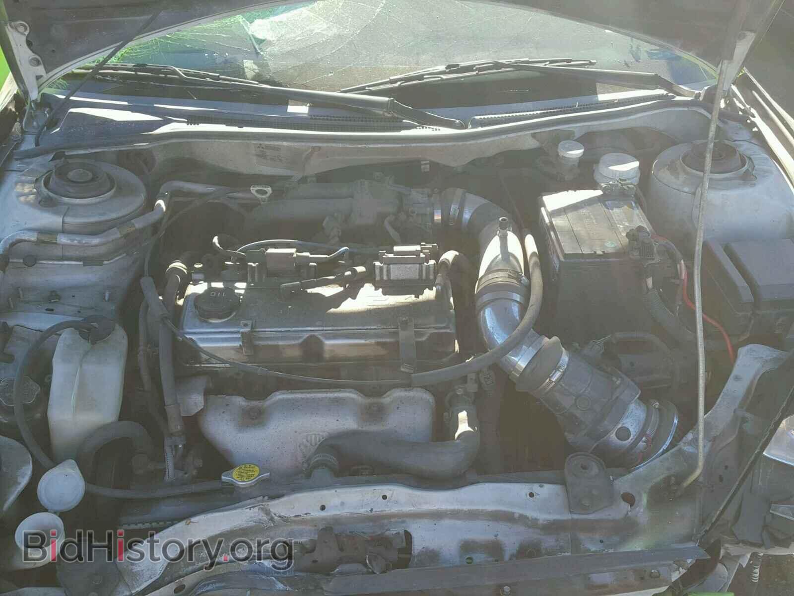 2002 MITSUBISHI ECLIPSE - VIN: 4A3AC34G62E035018 - Фото 7