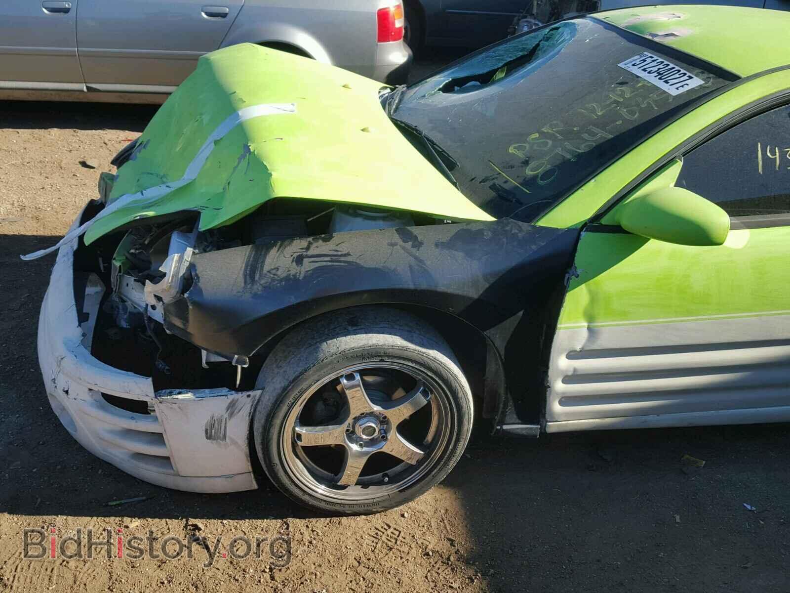 2002 MITSUBISHI ECLIPSE - VIN: 4A3AC34G62E035018 - Фото 10