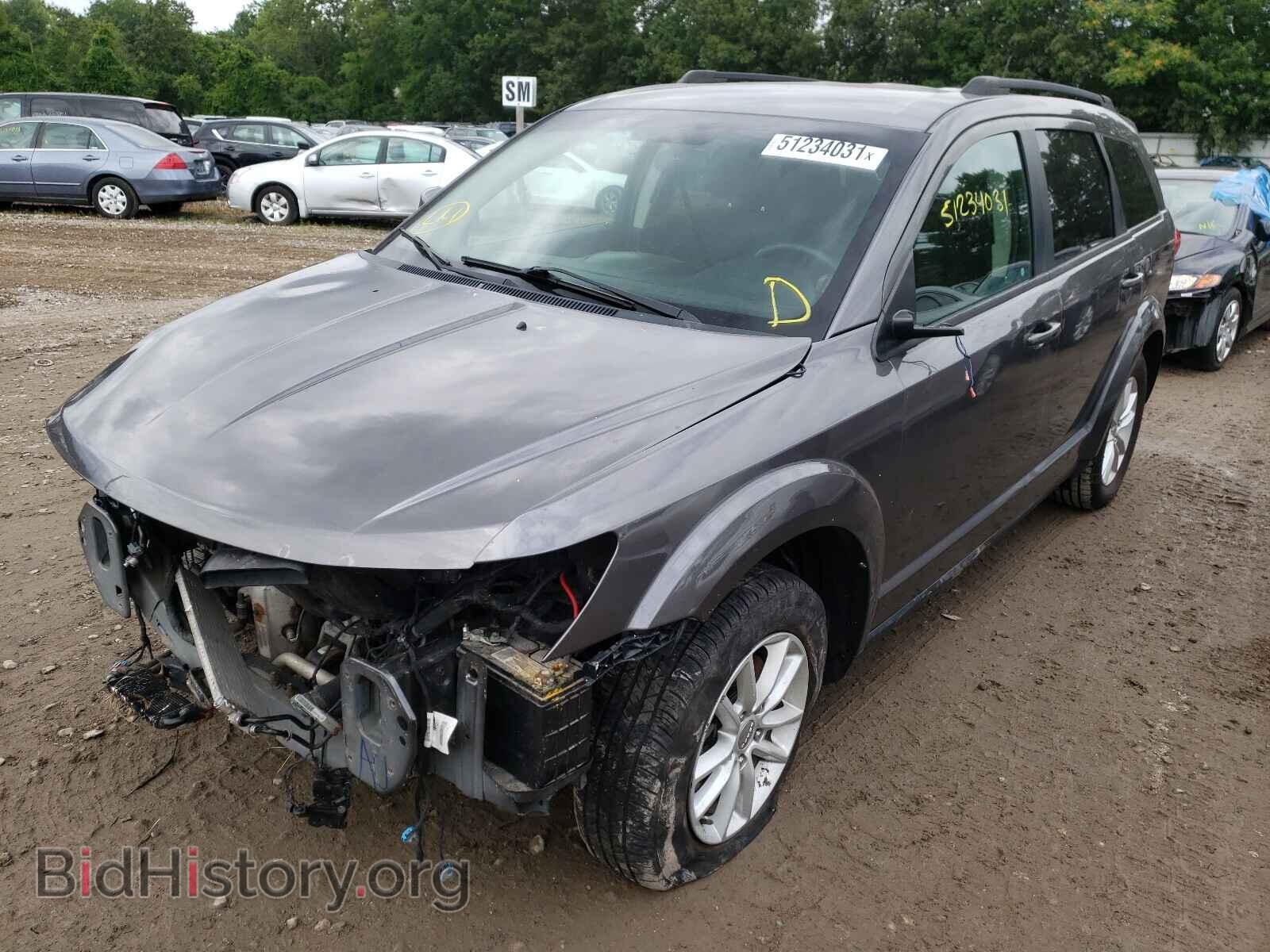 2017 DODGE JOURNEY - VIN: 3C4PDCBG4HT533076 - Фото 2