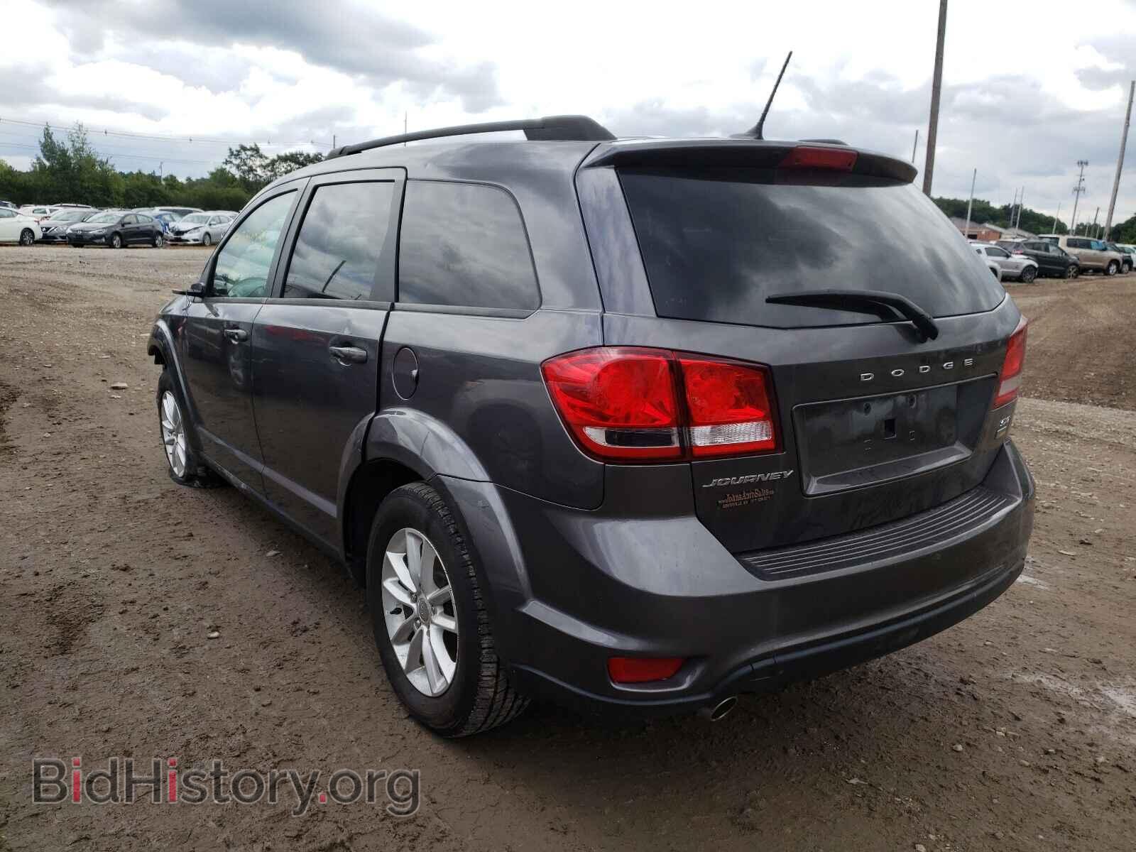 2017 DODGE JOURNEY - VIN: 3C4PDCBG4HT533076 - Фото 3
