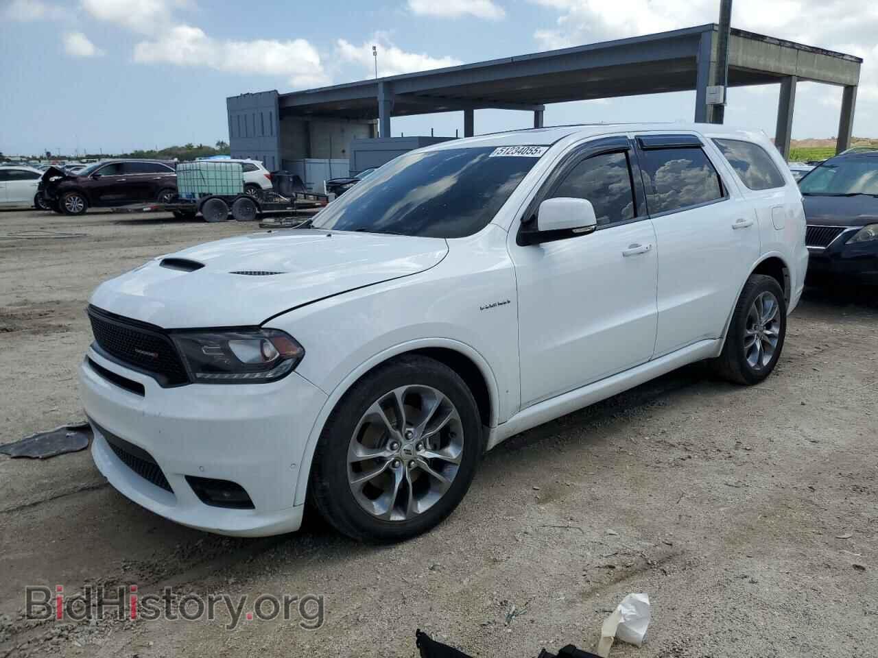 Photo 1C4SDJCT3LC269282 - DODGE DURANGO 2020