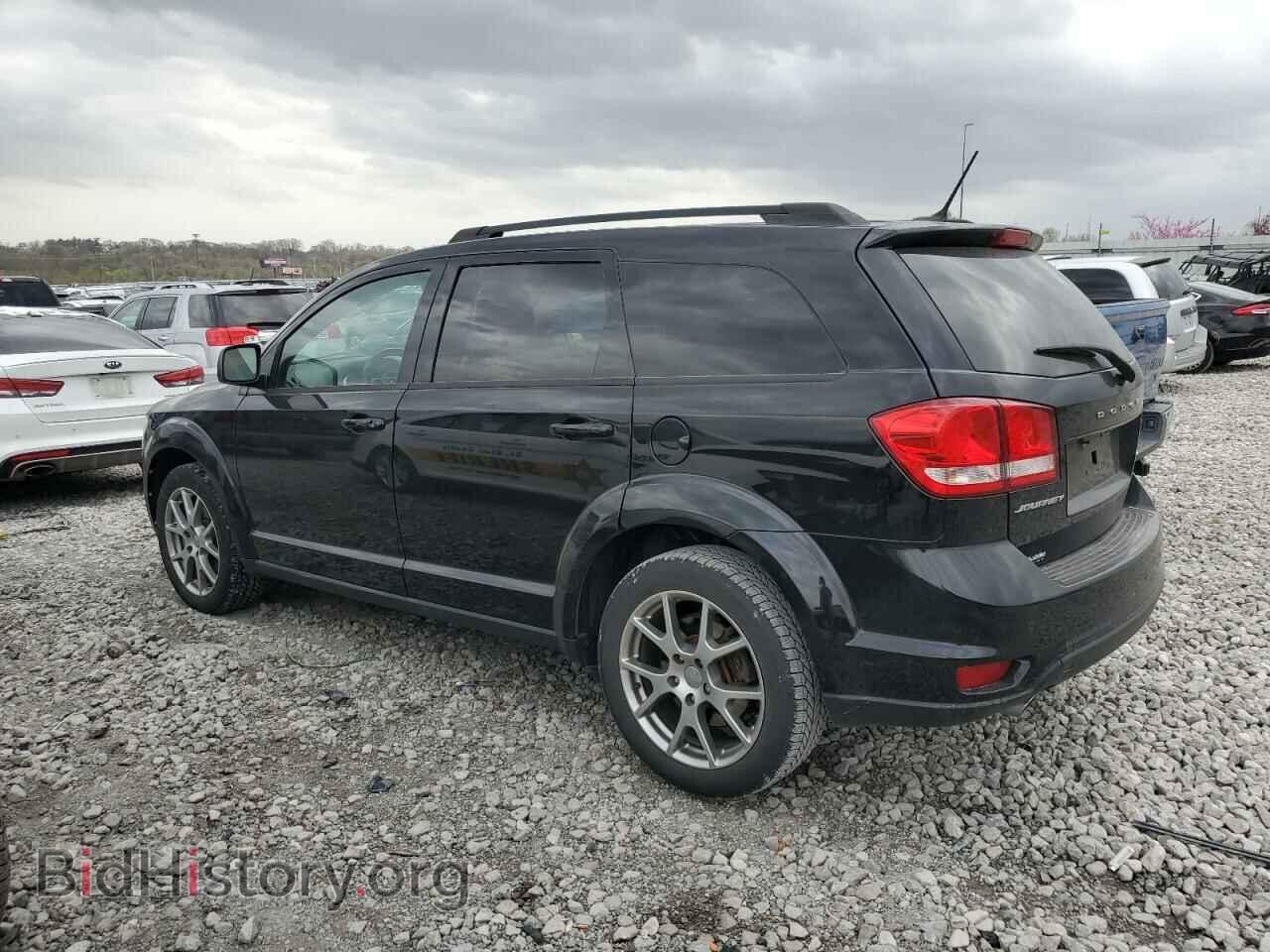 2017 DODGE JOURNEY - VIN: 3C4PDCEG3HT555629 - Фото 2