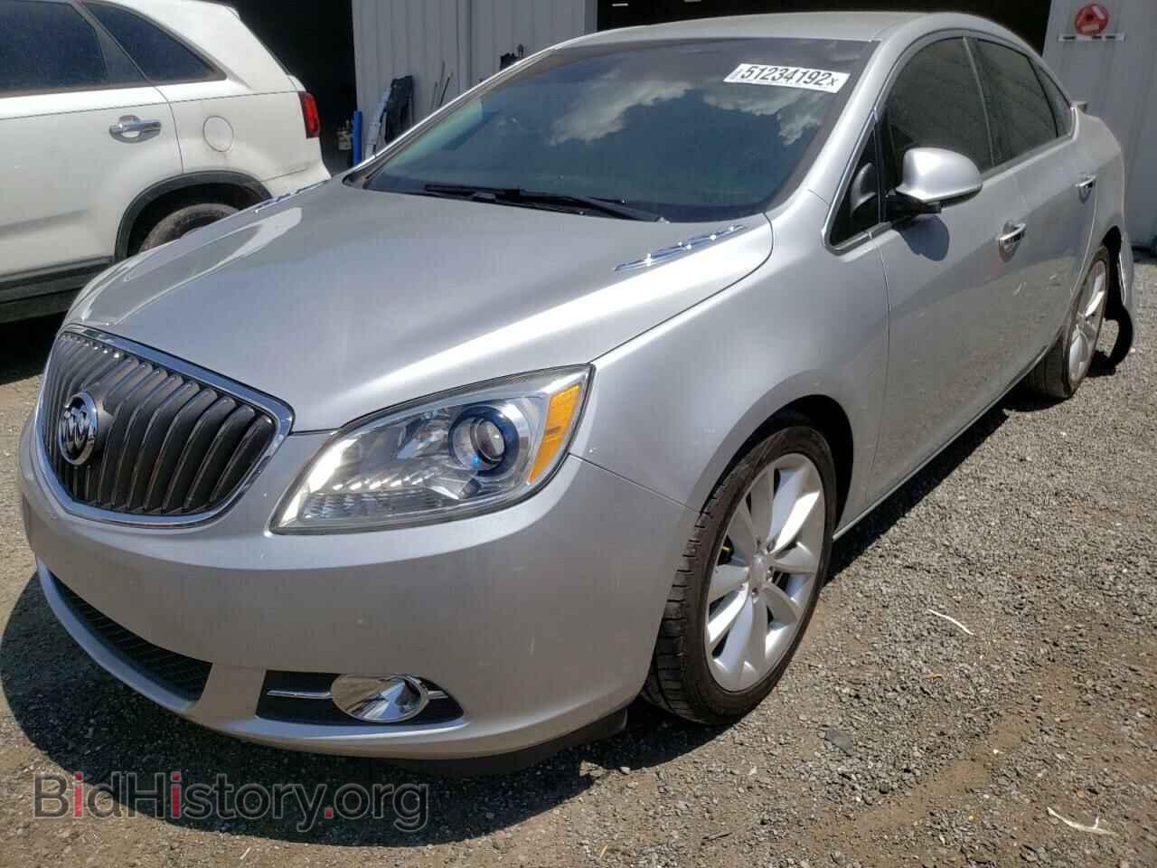 2014 BUICK VERANO - VIN: 1G4PR5SK8E4201897 - Фото 2