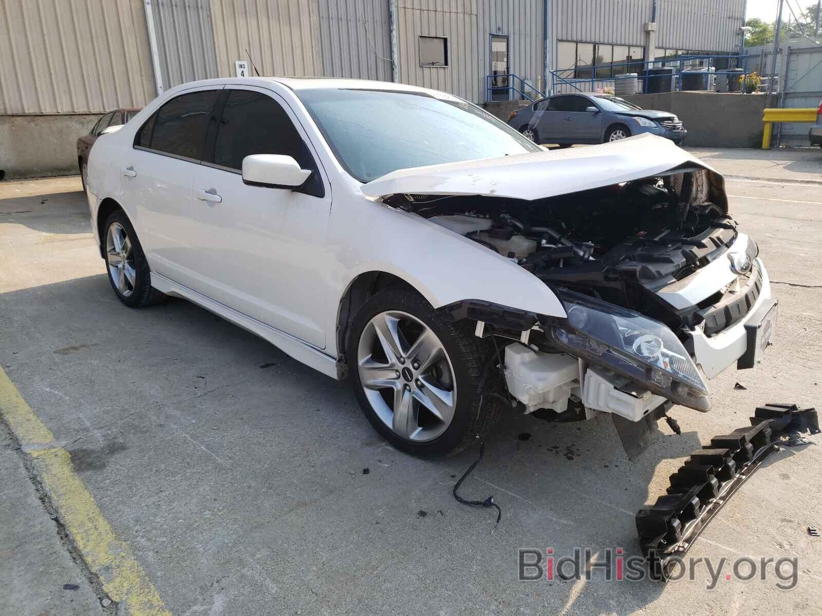 Photo 3FAHP0KC3CR432758 - FORD FUSION 2012