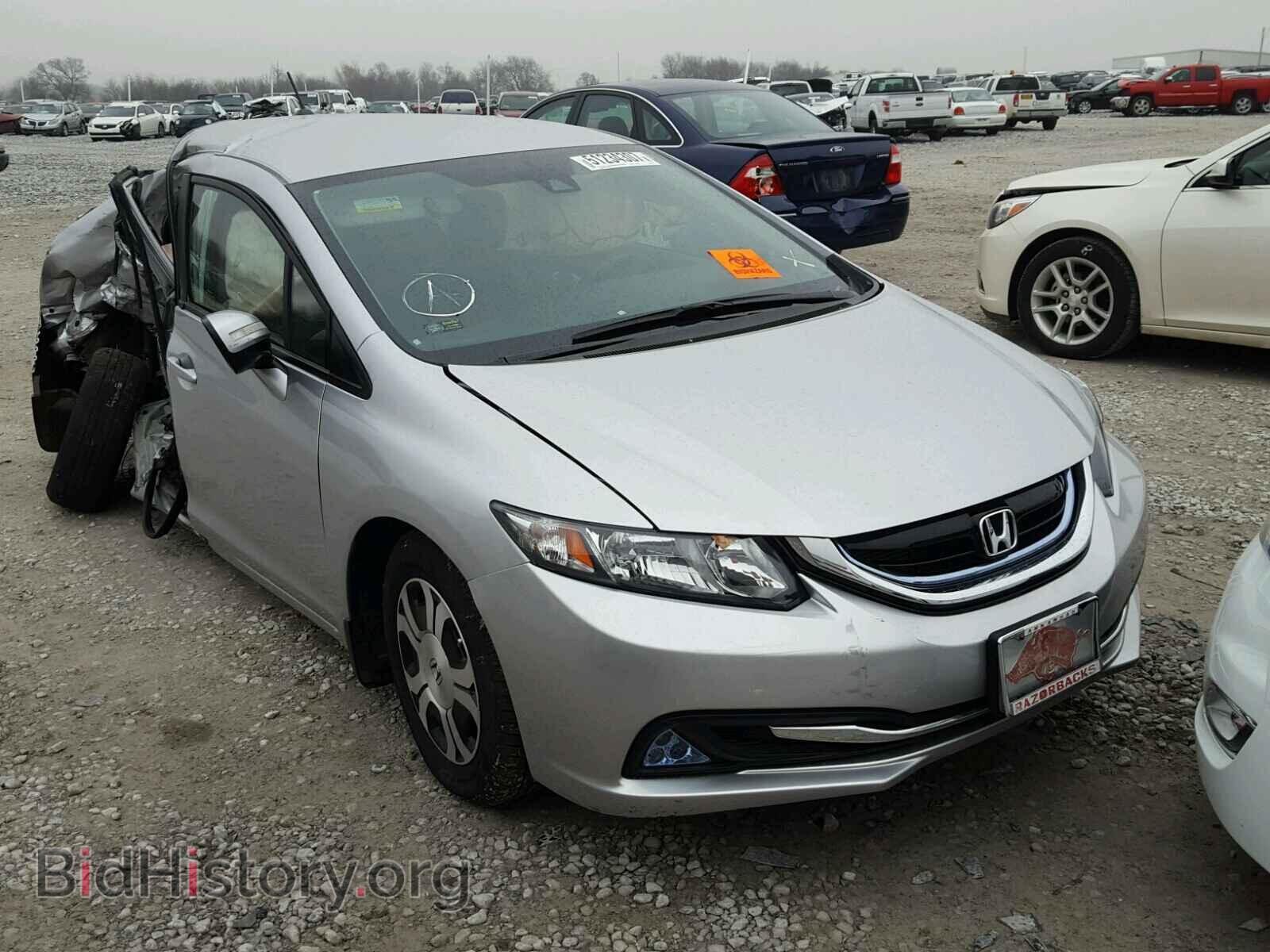 Фотография 19XFB4F33DE002321 - HONDA CIVIC 2013