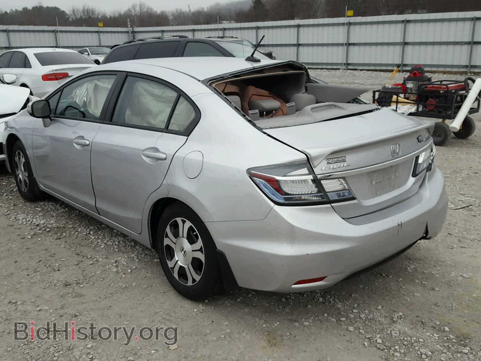 2013 HONDA CIVIC - VIN: 19XFB4F33DE002321 - Фото 3
