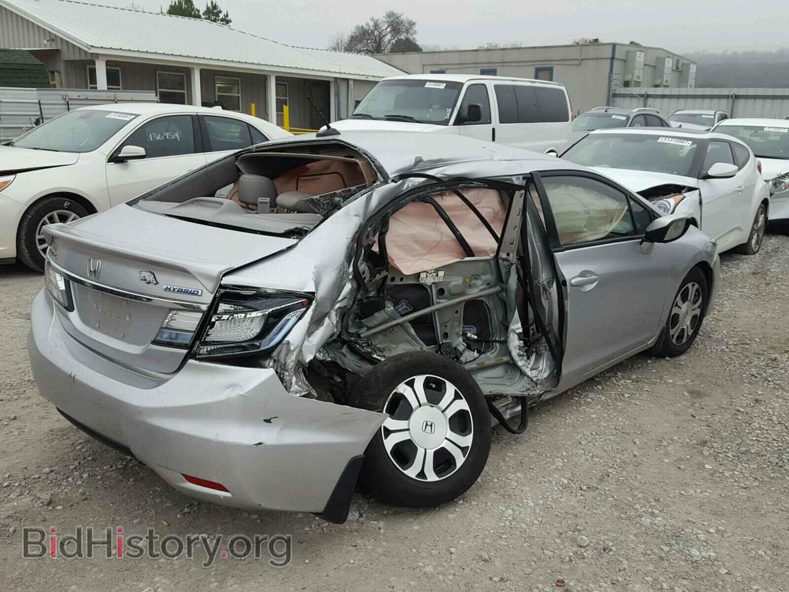 2013 HONDA CIVIC - VIN: 19XFB4F33DE002321 - Фото 4
