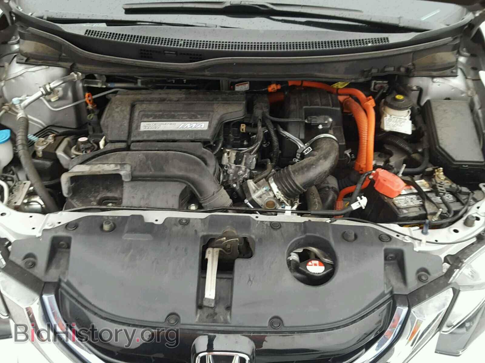 2013 HONDA CIVIC - VIN: 19XFB4F33DE002321 - Фото 7