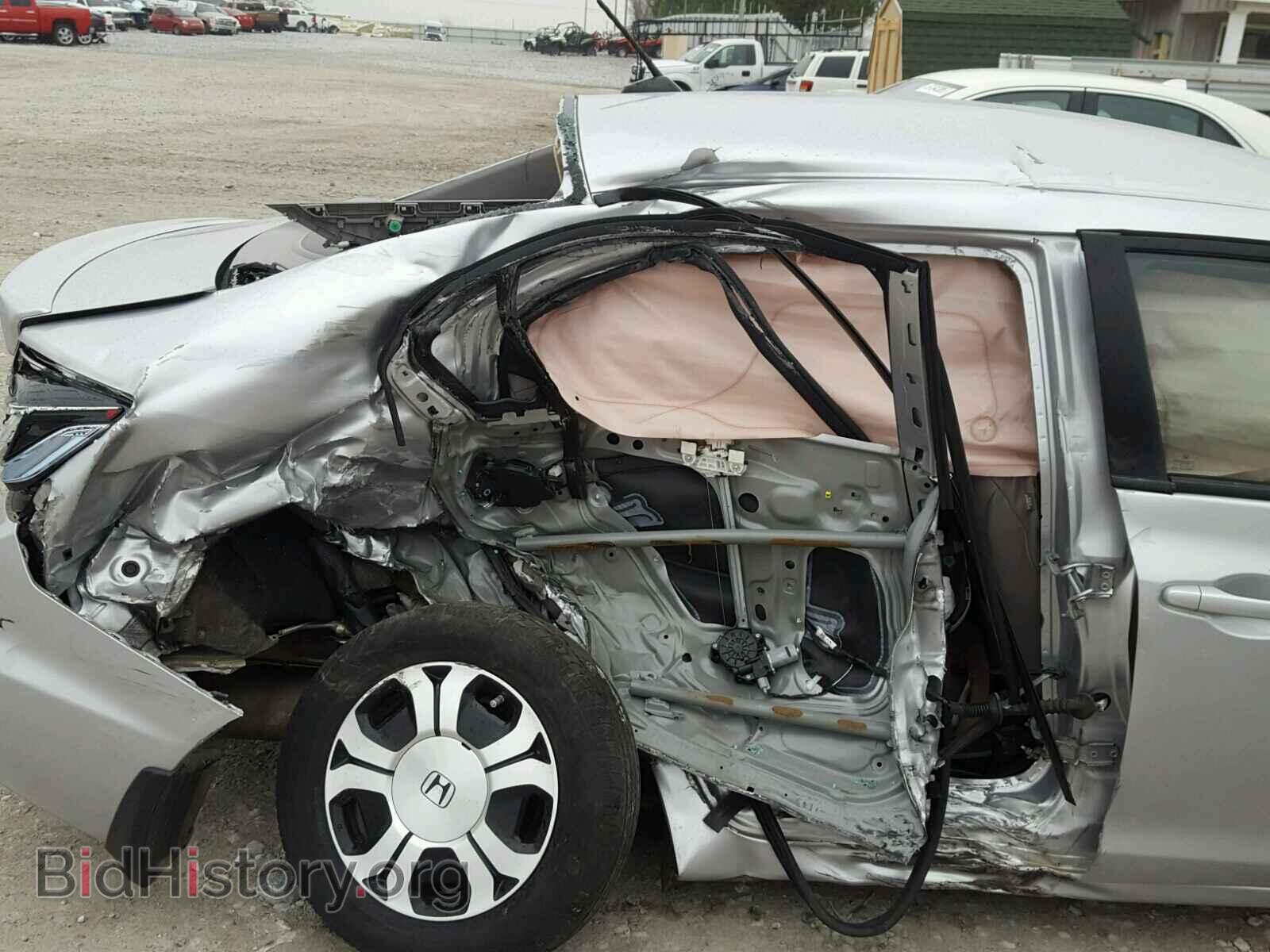 2013 HONDA CIVIC - VIN: 19XFB4F33DE002321 - Фото 9