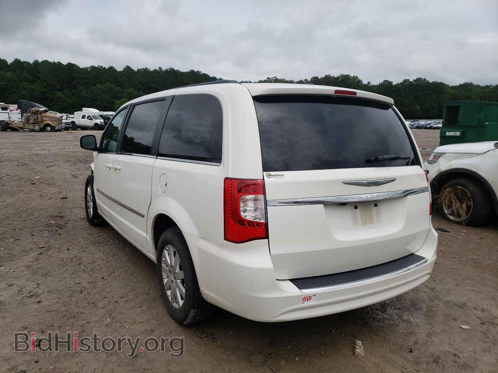 2013 CHRYSLER TOWN & C - VIN: 2C4RC1BG3DR541182 - Фото 3