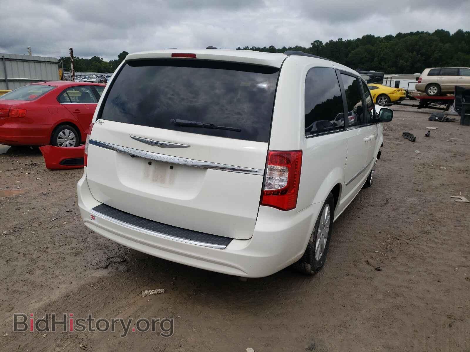 2013 CHRYSLER TOWN & C - VIN: 2C4RC1BG3DR541182 - Фото 4