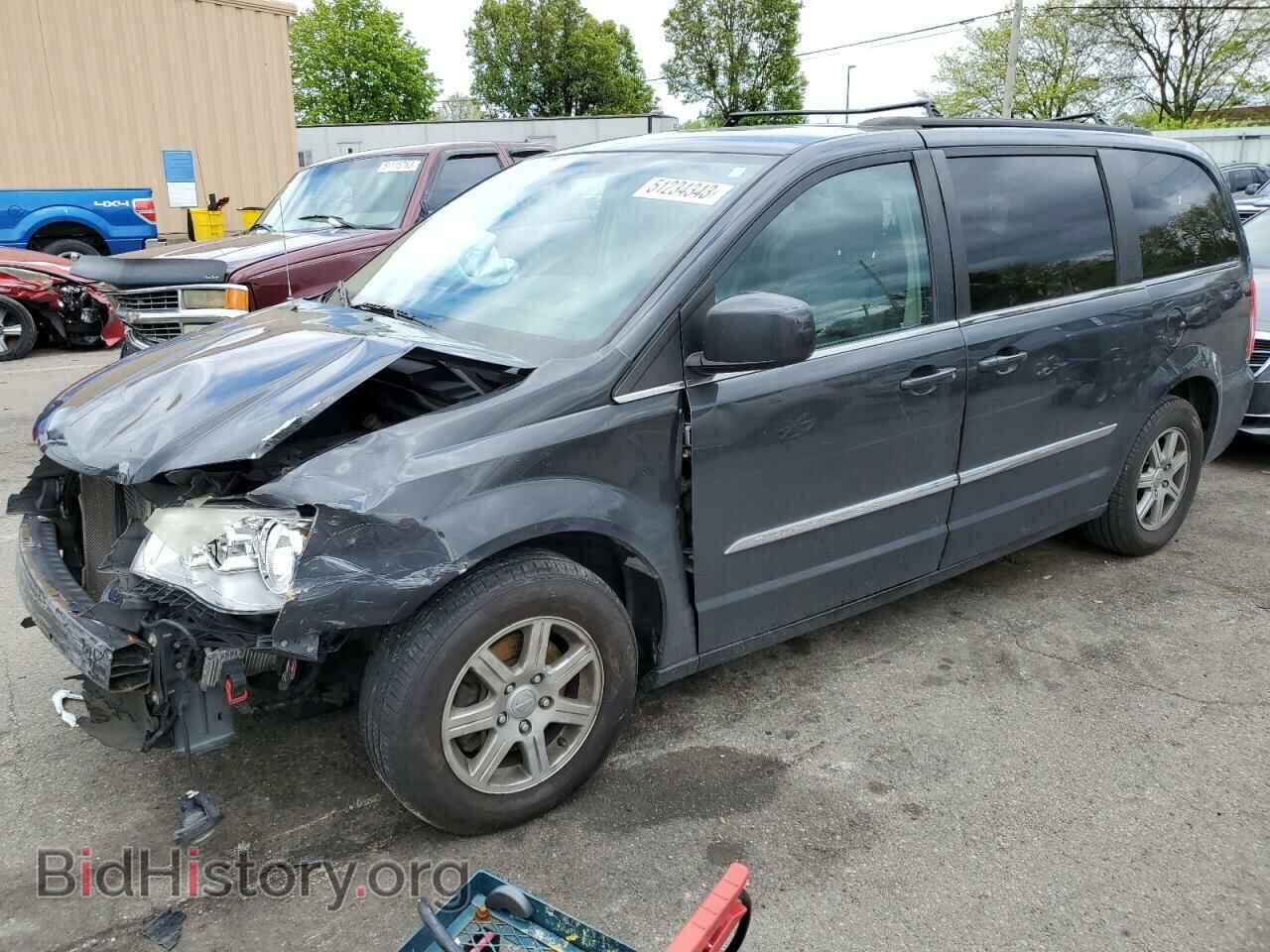 Фотография 2C4RC1BG5CR350605 - CHRYSLER MINIVAN 2012