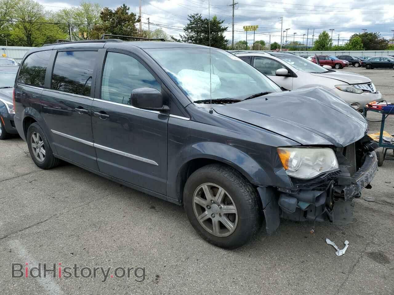 2012 CHRYSLER MINIVAN - VIN: 2C4RC1BG5CR350605 - Фото 4