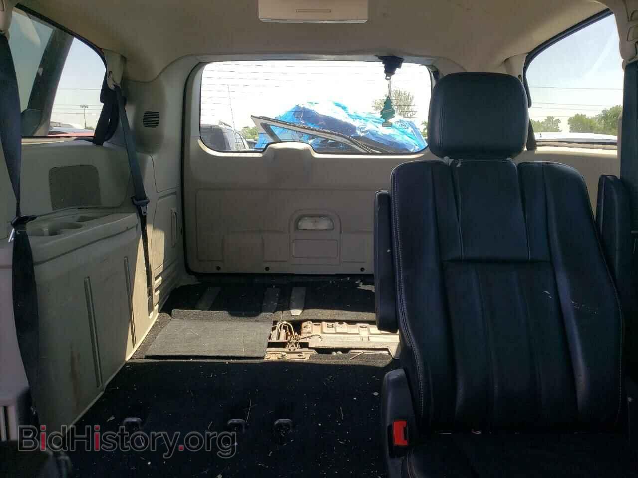 2012 CHRYSLER MINIVAN - VIN: 2C4RC1BG5CR350605 - Фото 10