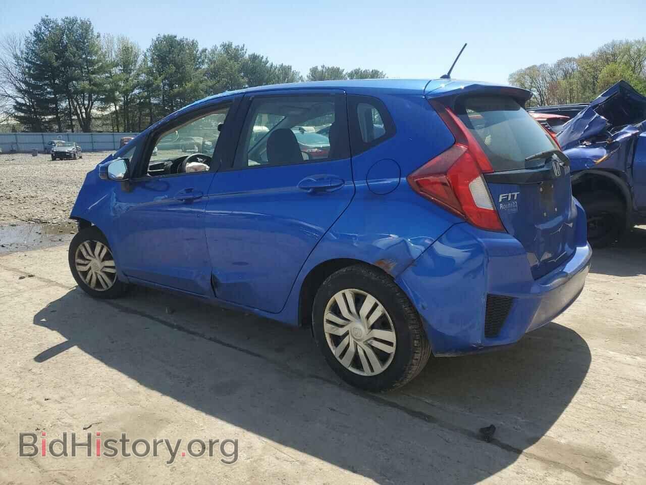 2017 HONDA FIT - VIN: JHMGK5H52HS006287 - Фото 2