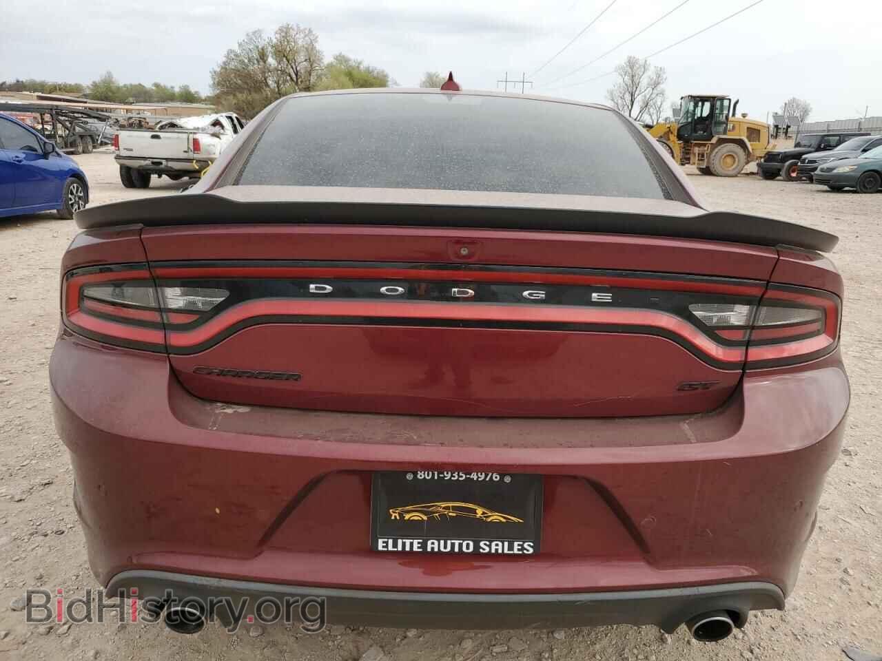 2019 DODGE CHARGER - VIN: 2C3CDXHG2KH597554 - Фото 6