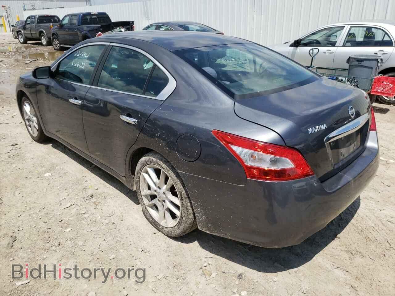 2011 NISSAN MAXIMA - VIN: 1N4AA5AP9BC825441 - Фото 3