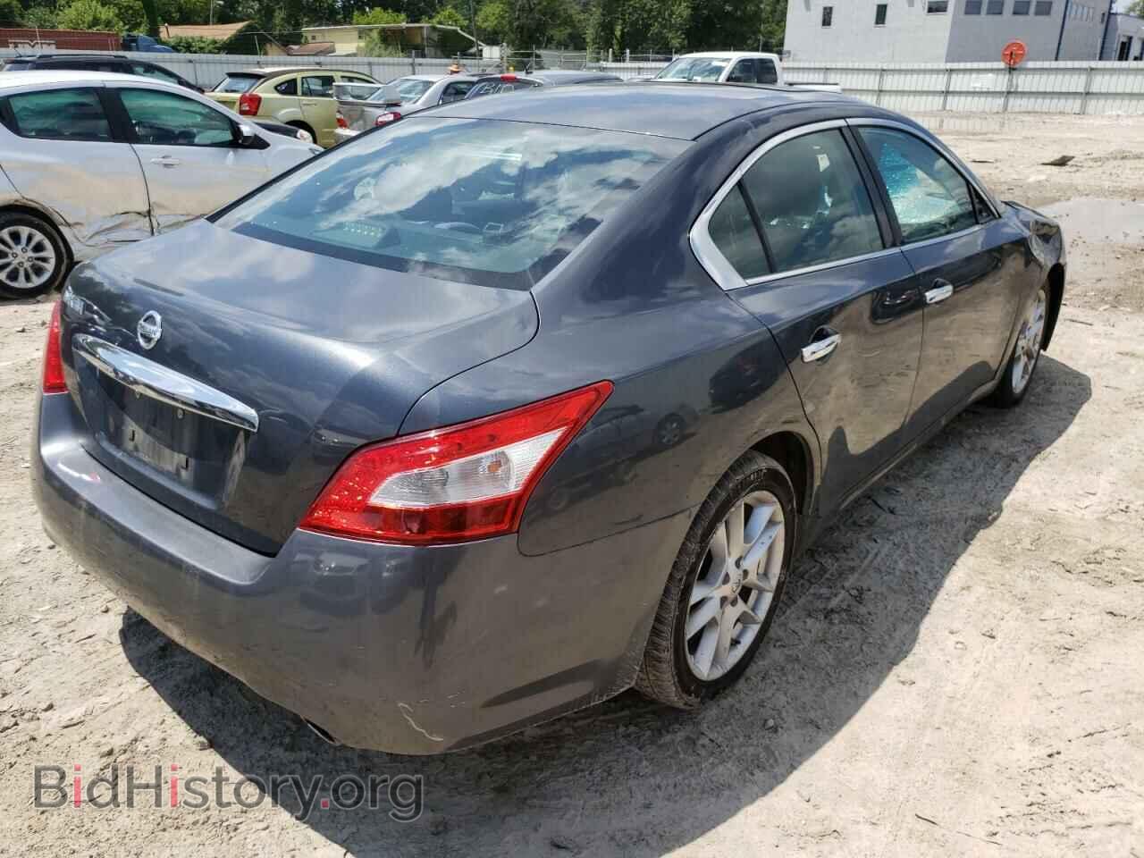 2011 NISSAN MAXIMA - VIN: 1N4AA5AP9BC825441 - Фото 4