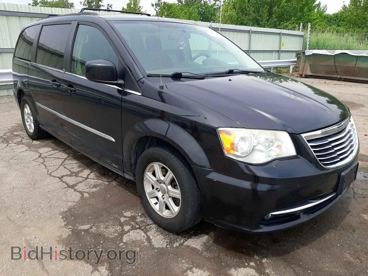 Фотография 2C4RC1BG7CR135727 - CHRYSLER MINIVAN 2012