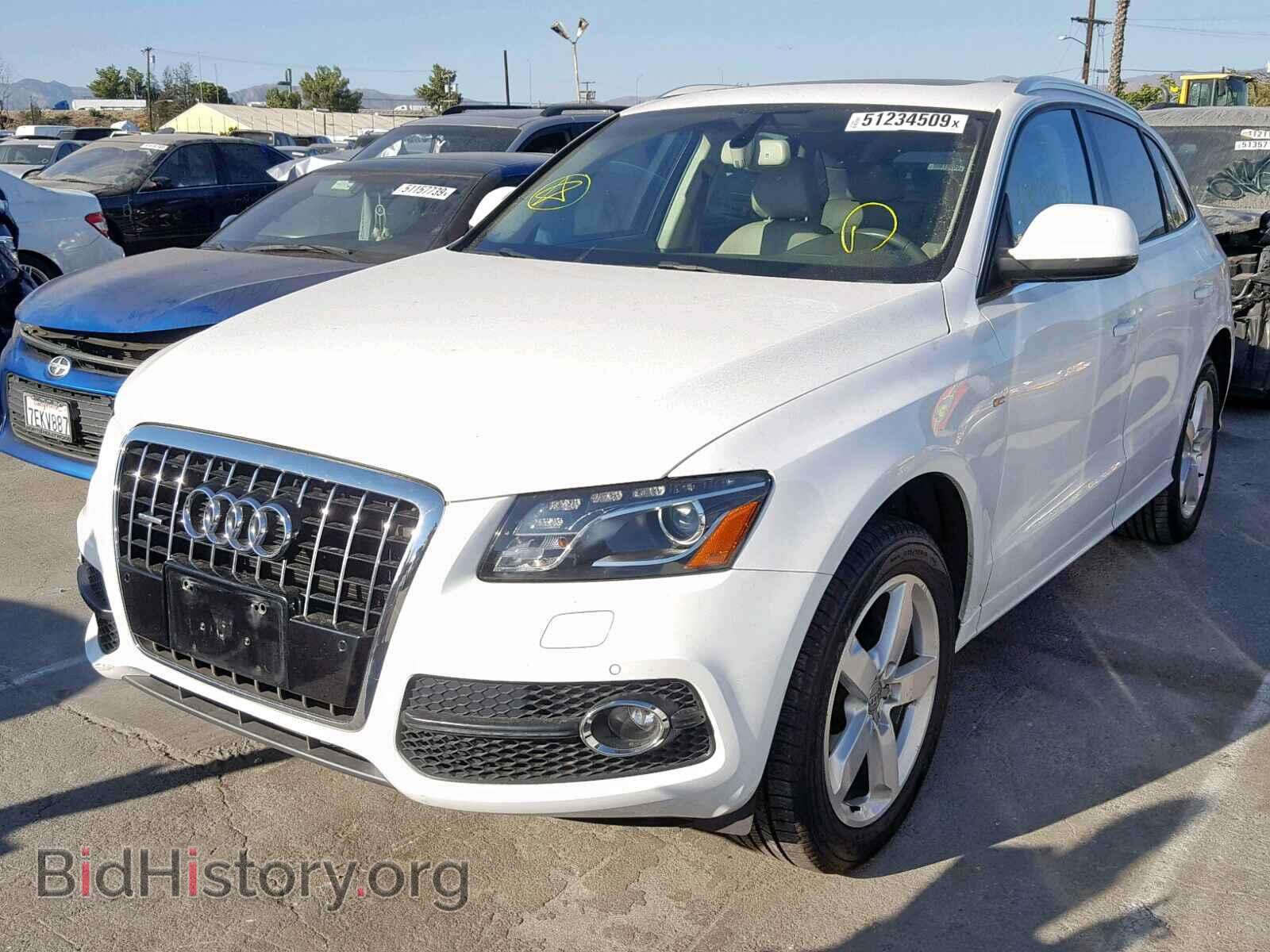 2011 AUDI Q5 - VIN: WA1DKAFP7BA001398 - Фото 2