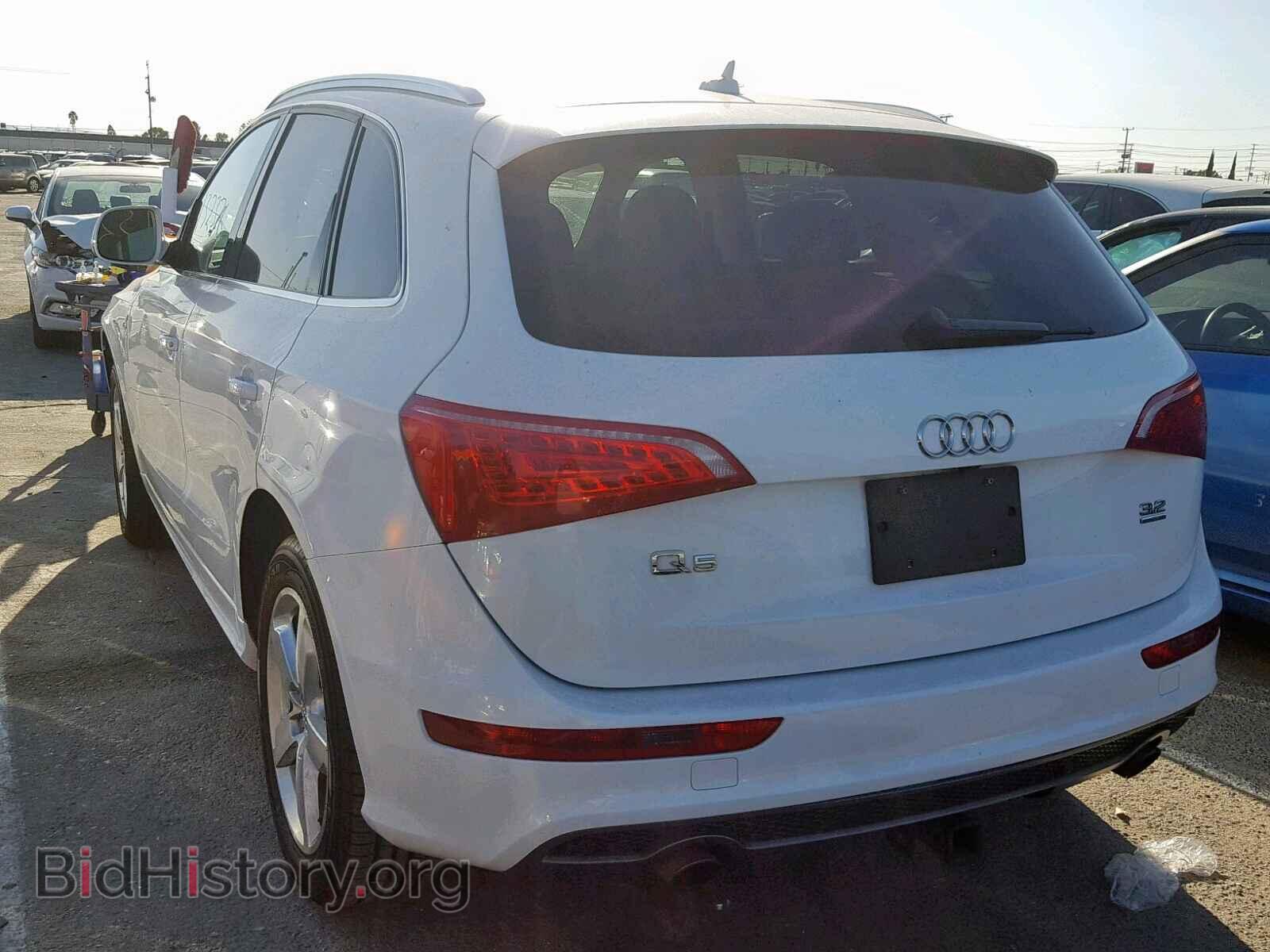 2011 AUDI Q5 - VIN: WA1DKAFP7BA001398 - Фото 3