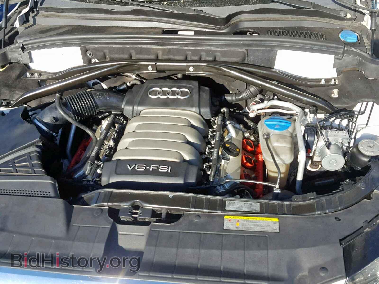 2011 AUDI Q5 - VIN: WA1DKAFP7BA001398 - Фото 7