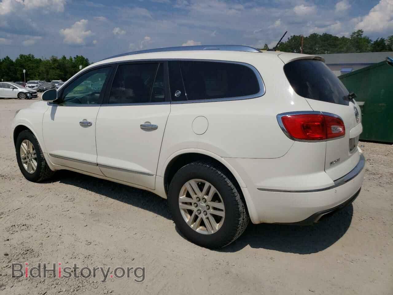 2013 BUICK ENCLAVE - VIN: 5GAKVBKD7DJ135967 - Фото 2